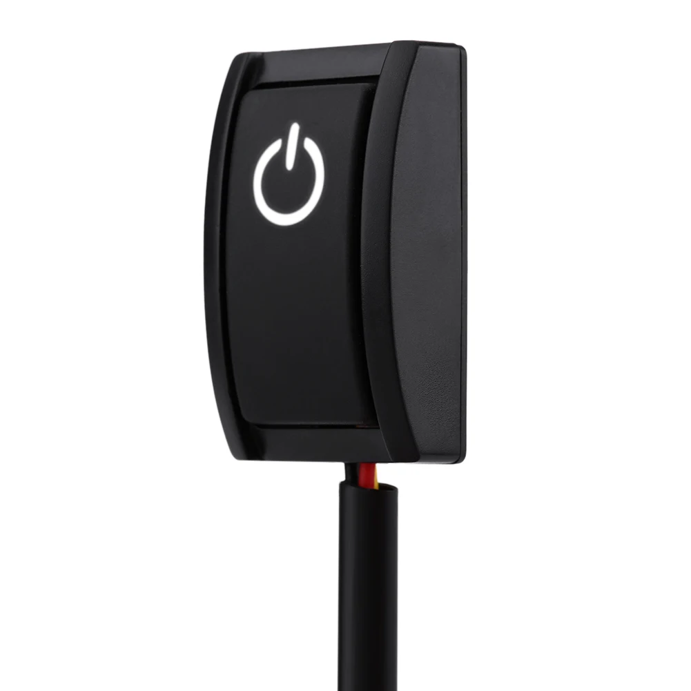 Компактный автомобильный переключатель сделай сам 1 шт. 12 В постоянного тока 200 мА