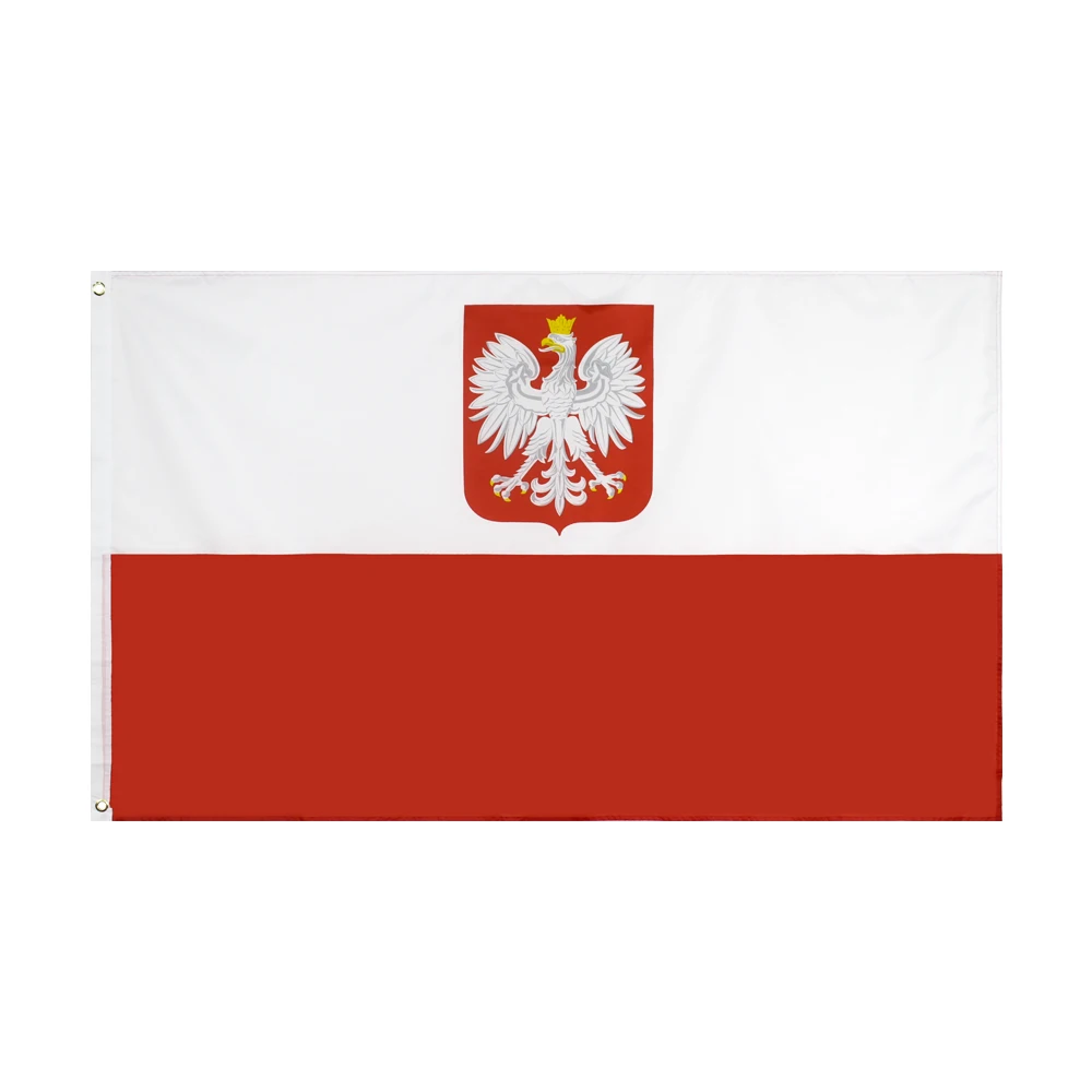 

3x5FT Poland Emble Flag