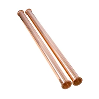 1 5 2 inch 300mm 500mmsanitary pipe copper tri clamp pipe tri clover spool tube