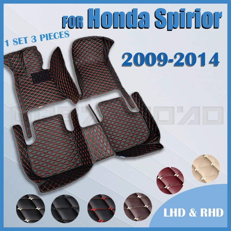 

Car floor mats for Honda Spirior 2009 2010 2011 2012 2013 2014 Custom auto foot Pads aut Custom auto foot Pads