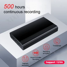 XIXI шпион 500 часов диктофон ручка-диктофон аудио звук мини активированный цифровой профессиональный микро флэш-накопитель