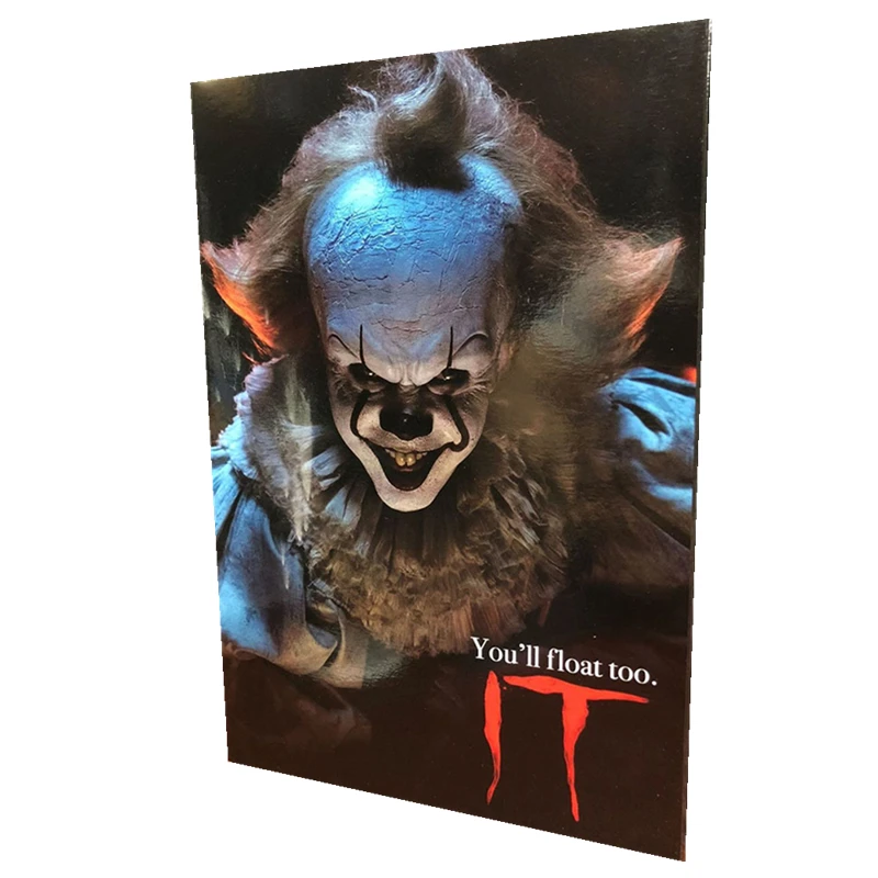NECA Stephen King's It Pennywise ПВХ фигурка украшения для приборной панели автомобиля аксессуары авто игрушка для автомобиля-Стайлинг