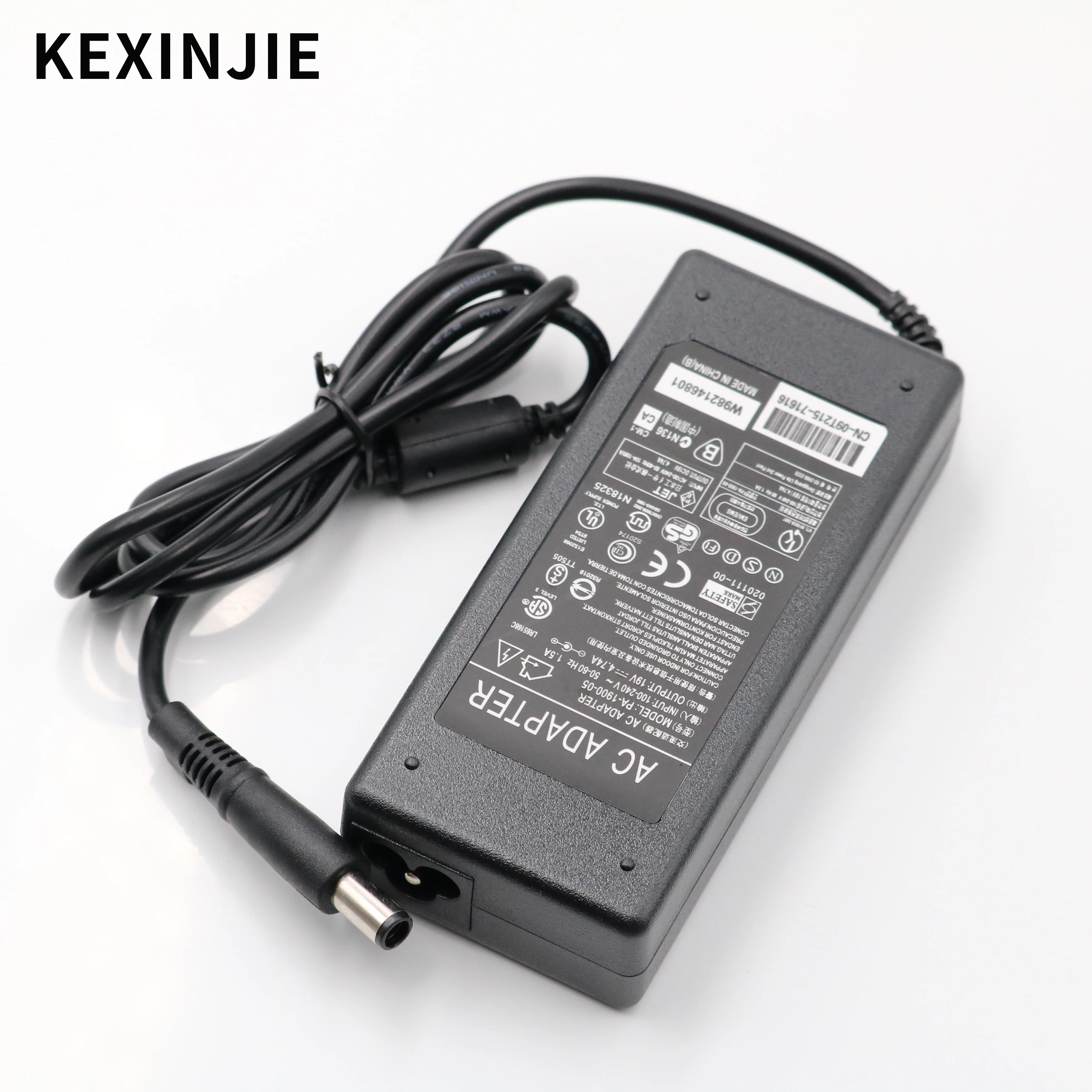 

19V 4.74A Laptop adapt Power Supply Charger for HP Probook 4520s 4710S 4720s 6531s 6440B 6445B 6450b 6460B 6545B 6550 6550B 6555