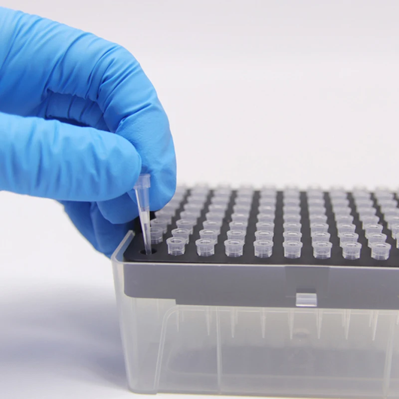 

Lab Pipette Tips 10ul 96/Box Medical Grade Polypropylene Sterilized Filter Tips Lab Equipment Plastic Pipette For Creativity Tip