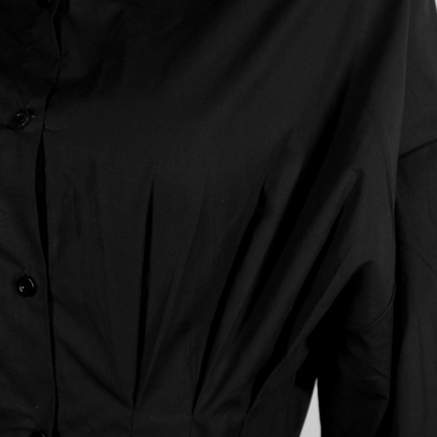 Женское офисное платье-рубашка NATTEMAID белые свободные вечерние платья с