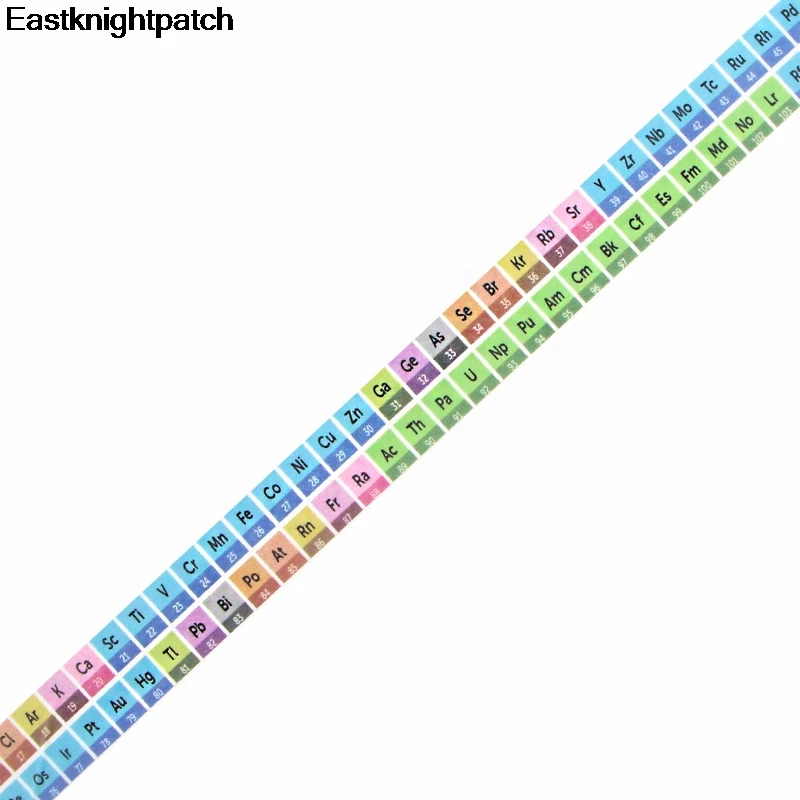 Промежуточная Таблица элементов маскировки Васи бумажная лента сделай сам