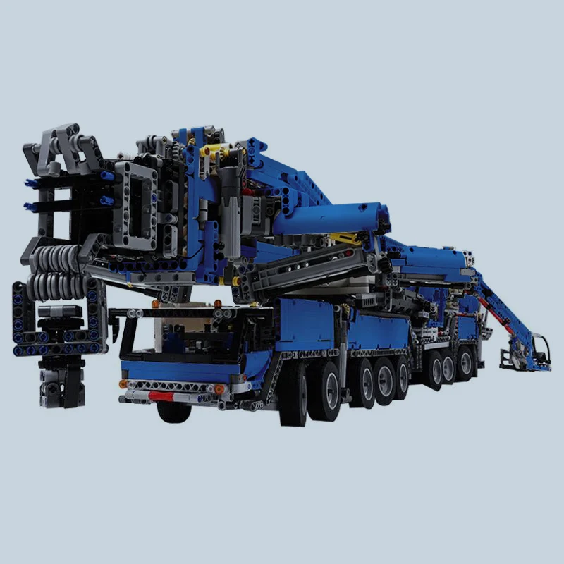

NEW Version MOC RC Power Function Crane LTM11200 fit for 20920 Technic Motor MOC-20920 kits Building Blocks Bricks DIY Toy Gifts