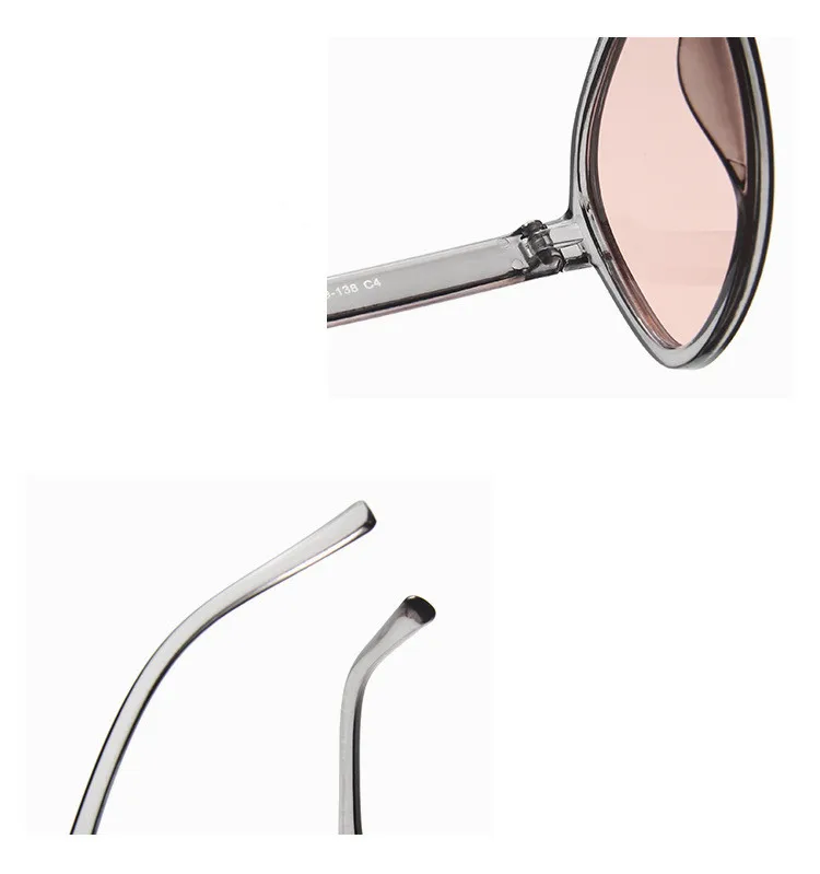 Солнцезащитные очки VWKTUUN для мужчин и женщин квадратные вождения UV400 большие в