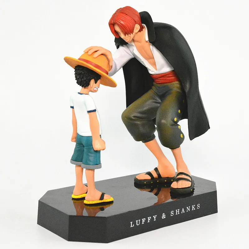 

Цельный кусок Luffy ручной работы красные волосы хвостовики модель украшение подарок на день рождения Аниме Подарки Рождественские подарки д...