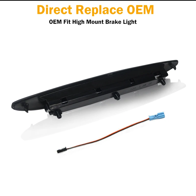 IJDM стробоскопическая вспышка 3-я Тормозная лампа совместима с MINI Cooper R50 R53 1st Gen