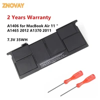 7 3v 35wh a1406 new laptop battery for apple macbook air 11 a1406 a1370 2011 version020 7376 a 020 7377 a mc968 mc969