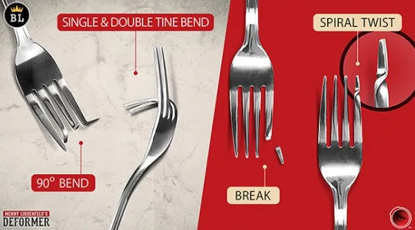 Магические трюки Deformer от Мэни линдэнфелд металлический изгиб скручивающий