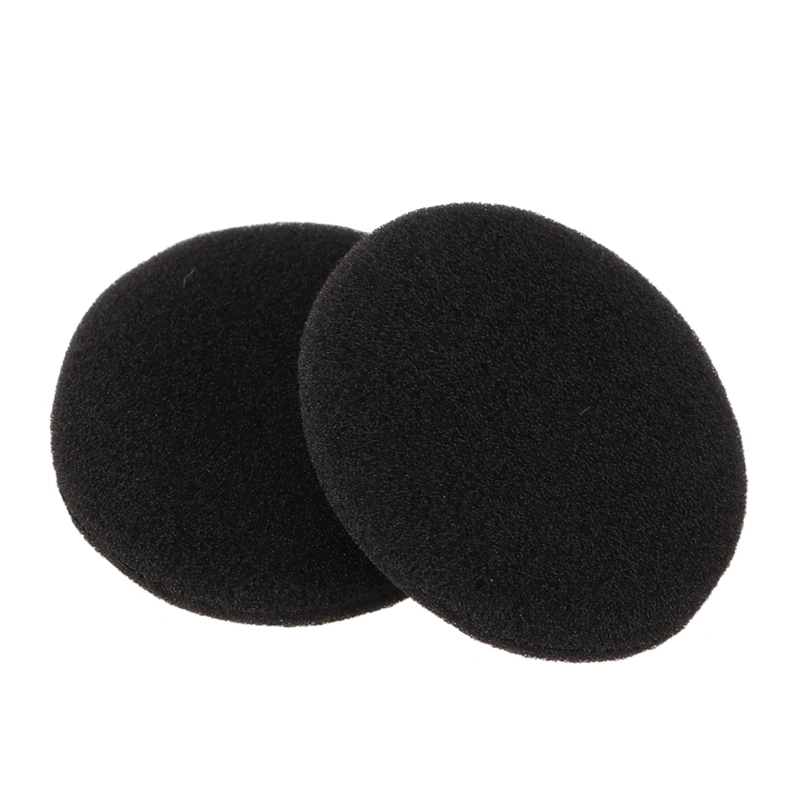 Поролоновая Накладка для наушников (черный 40 мм пара 2) | Электроника