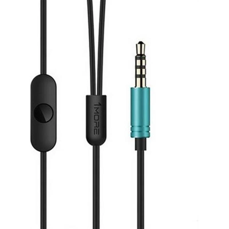 Наушники 1MORE Piston Fit In Ear E1009 Blue проводные/вставные/20 20000 Гц/32 Ом/100 дБ/с микрофоном/Mini