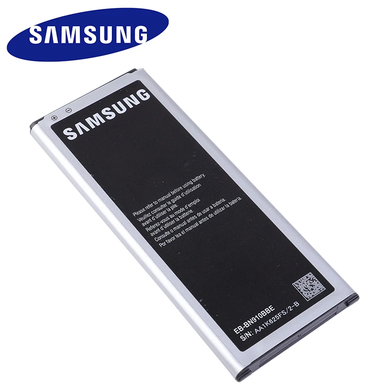 Оригинальный аккумулятор SAMSUNG для Samsung GALAXY NOTE 4 N910a N910u N910F N910H N910V N910C 3220 мА/ч