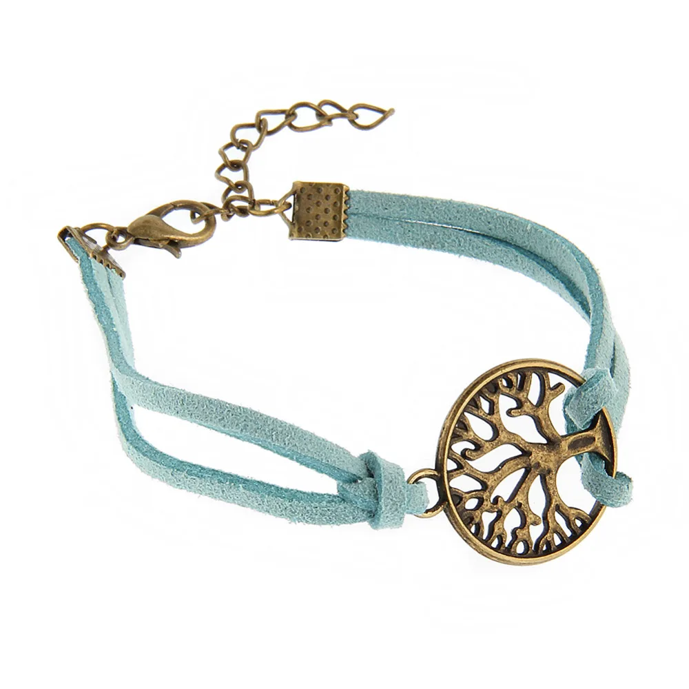 Женский браслет ювелирные изделия ручной работы женский ретро с большим деревом