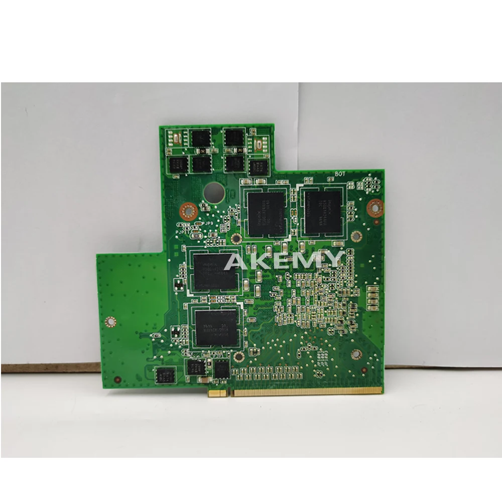 Видеокарта для G60JX PN 60-NYLVG1000-C11 GTS360M GTX 360M N11E-GS1-A3 DDR5 1GB MXM VGA ноутбука Asus G60 G51JX |