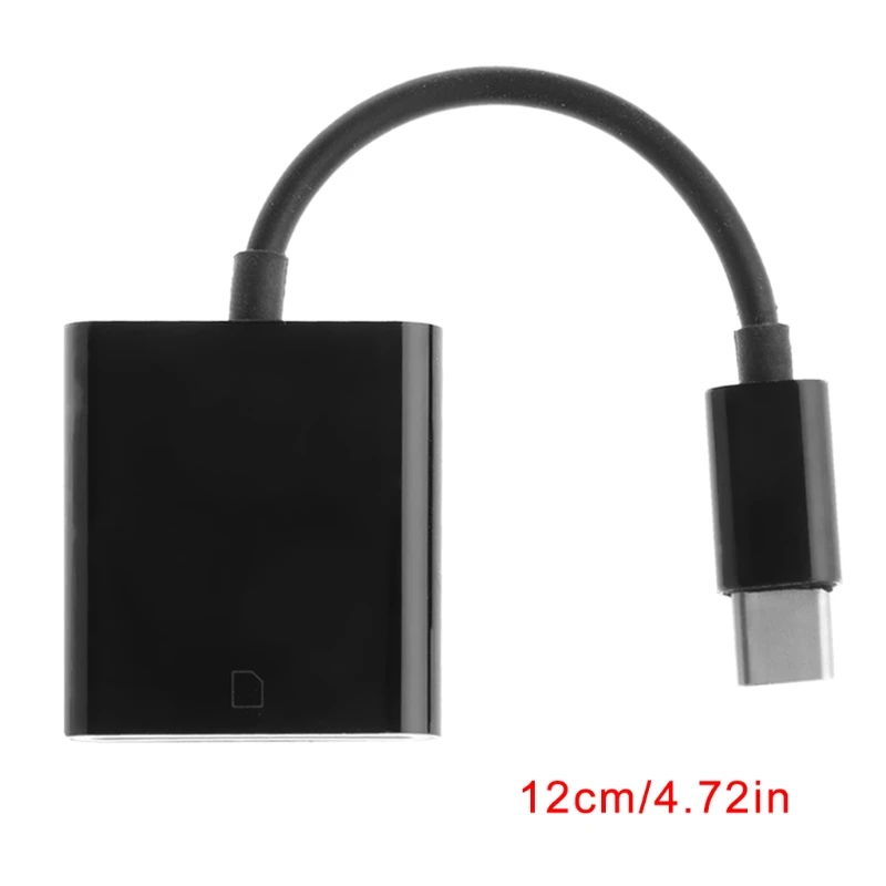 USB Type C To SD Card Camera Reader OTG Adapter Cable For Android Phone Tablet PC |