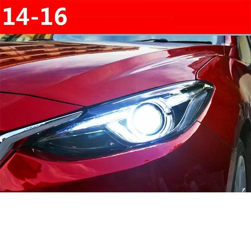Assessoires Neblineros Para Автоаксессуары боковой сигнал поворота СИД Drl фары автомобильные