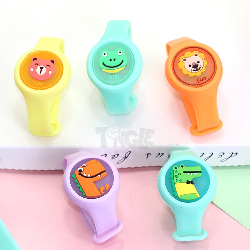 1 шт в лоте на открытом воздухе нетоксичные Москитная Катушка браслет защищает