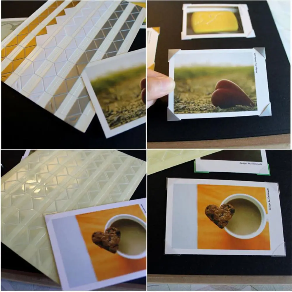 1 лист = 102 шт мини высокое Hand made Материал наклейка для украшения альбома Ретро ПВХ