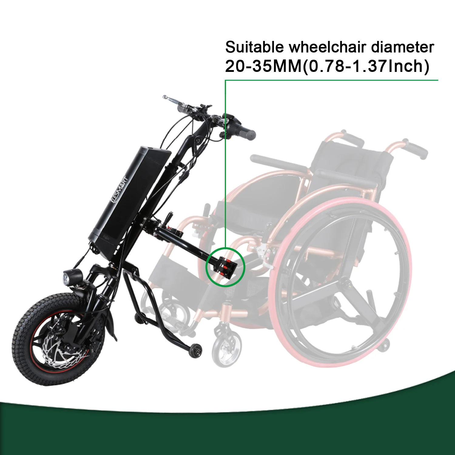 Комплект электровелосипеда для инвалидной коляски комплект трактора KT