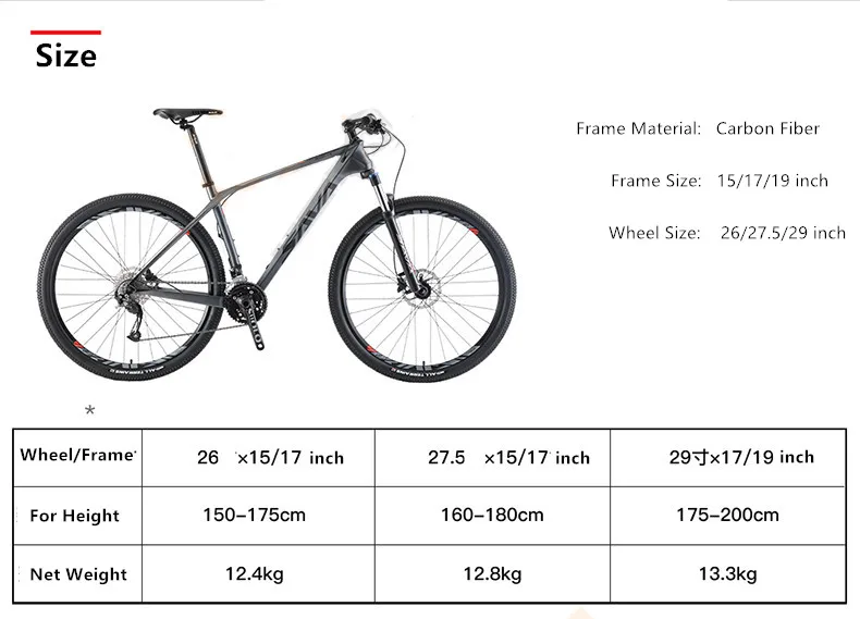 Горный велосипед MTB карбоновая рама LTWOO сдвиг Гидравлический дисковый тормоз 26 27,5 29 дюймов колеса Bicicleta