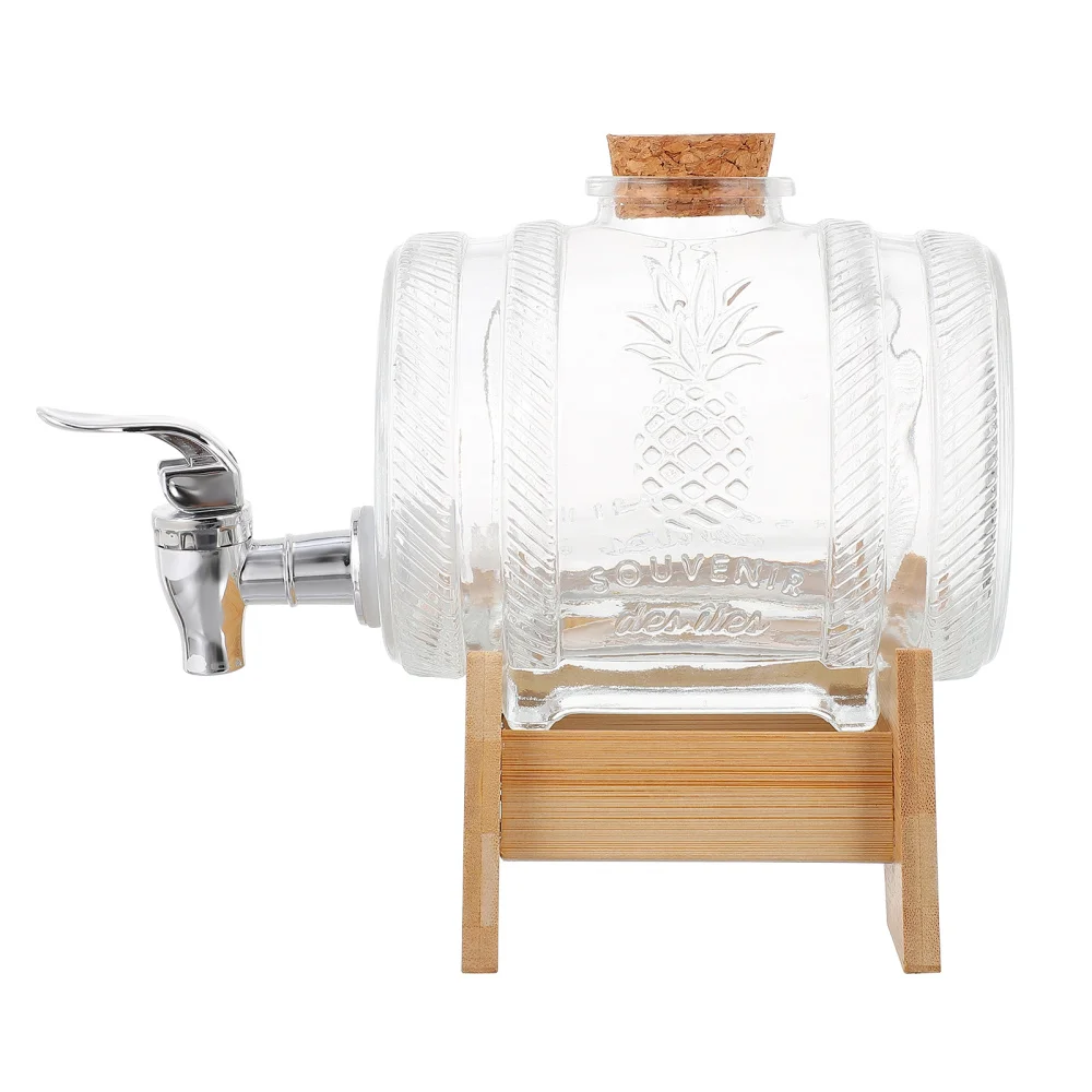 

1 Set Retro Beverage Container Making Glass Bottle for Home Party