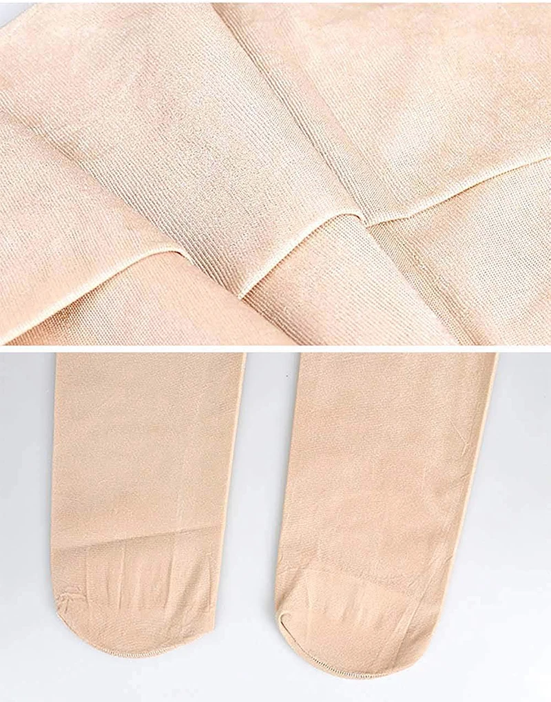 Утягивающие колготки размера плюс 60D сексуальные женские ультратонкие