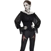 women clothes open back bandage club tank top female gothic sexy off shoulder spring autumn tops lady