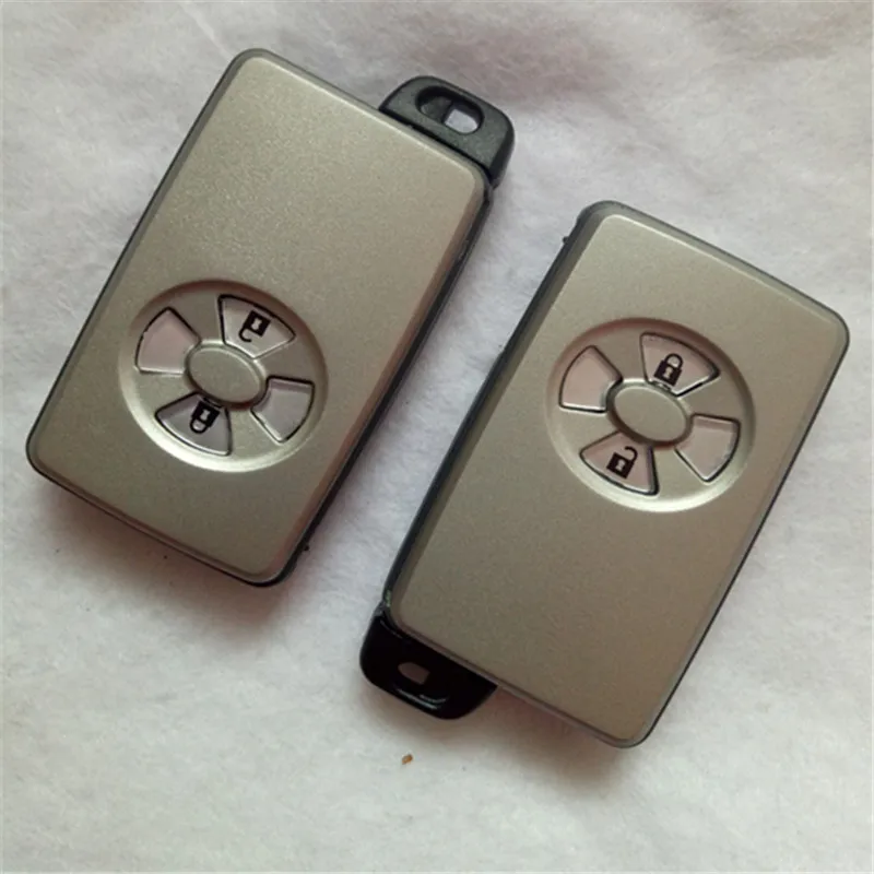 Дистанционный смарт ключ брелок DAKATU с 2 кнопками корпус для TOYOTA RAV4 Vitz Ractis сменный