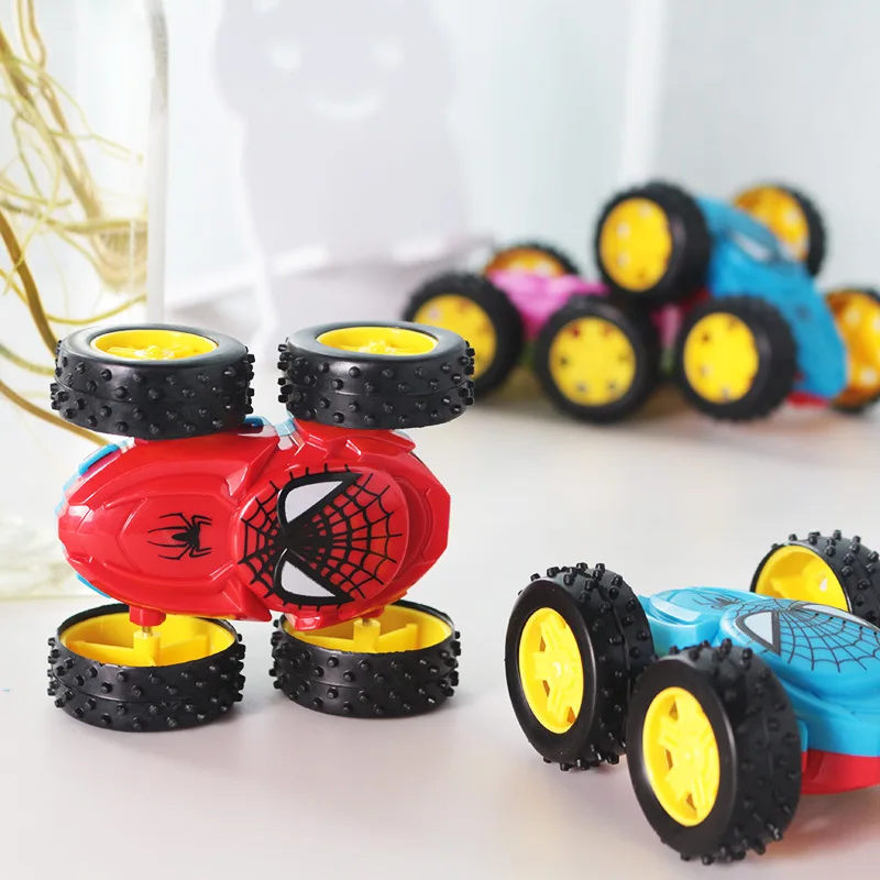 Двусторонняя свалочная машина инерционная вращение на 360 градусов сопротивление