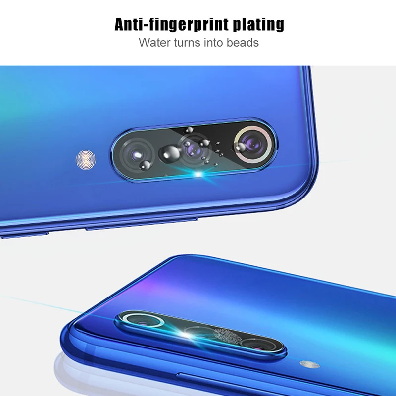 Защитное стекло для камеры 2 в 1 закаленное Samsung Galaxy A50 A10 A20 A30 A40 A70 Защитная пленка