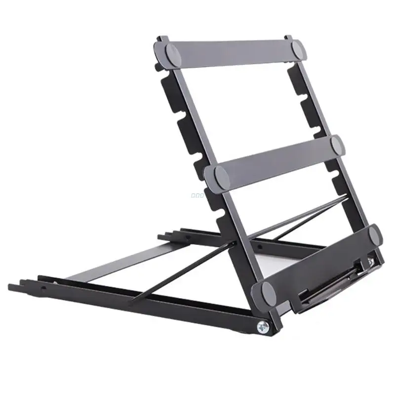 Многофункциональный держатель для ноутбука и планшета складной напольный