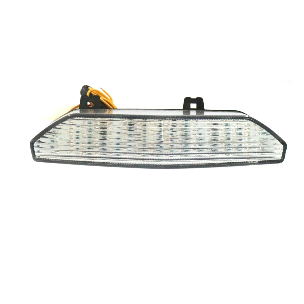 

Аксессуары для мотоциклов Kawasaki ZX6R 2007-2008, светодиодный задний стоп светильник, поворотник, встроенная лампа