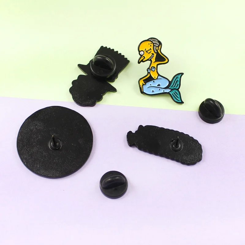 Новинка эмалированная заколка на лацкан воротник аксессуары для рюкзака шляпы