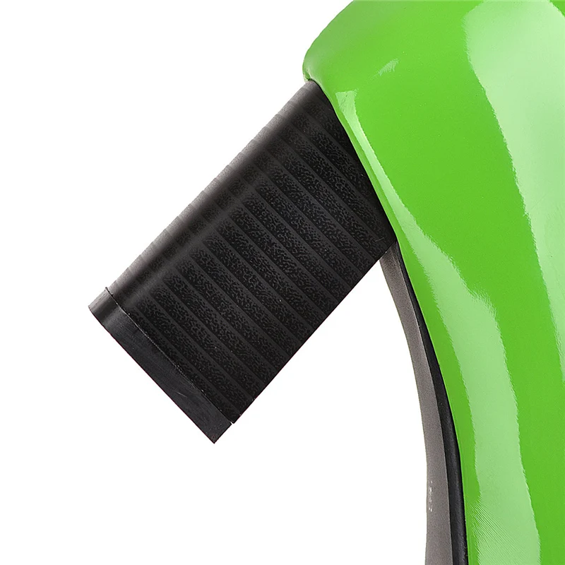 Новые женские высокие сапоги размера плюс 48 модные сапоги до колена Женская осенне-зимняя обувь зеленого, красного, желтого, белого цвета