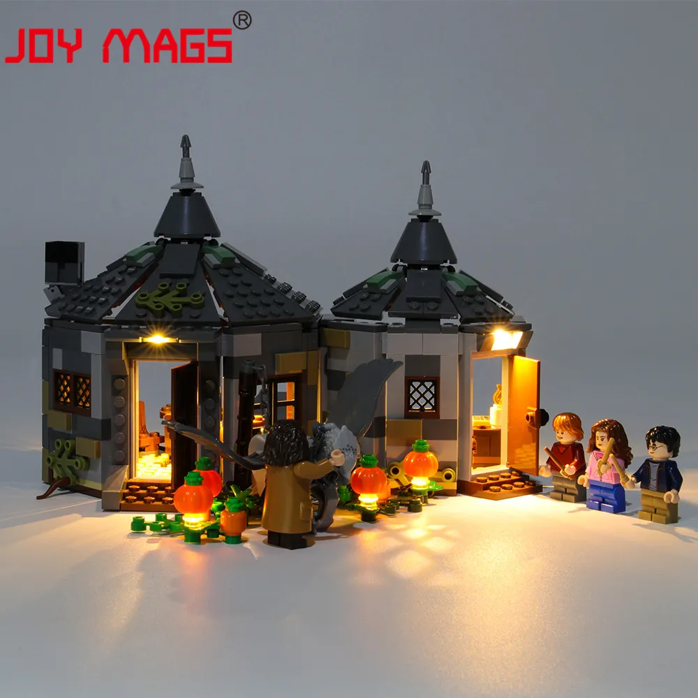 

JOY MAGS Only Led Light Kit For 75947 Hagrid's Hut: Buckbeak's Rescue Compatible With 11343 , (NOT Include Model)