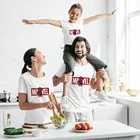 Футболка детская для мальчиков и девочек, свободная белая рубашка с круглым вырезом и принтом супергероев Marvel, лето