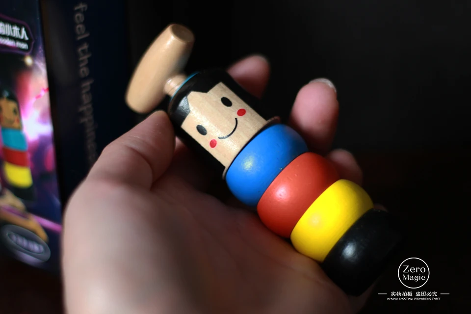 Бесплатная доставка 1 комплект бессмертный Дарума от PROMA Волшебные Трюки крупным