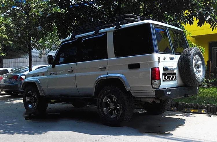EOsuns задний фонарь задний светильник в сборе для toyota prado land cruiser LC70 LC76 LC77 4500 LJ77 RJ77 FZJ76 GRJ76 HZJ76, для 5 дверей