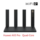 Wi-Fi-роутер Huawei AX3 Pro, 4-ядерный, 6 + 3000 Мбитс, 2,4 ГГц, 5 ГГц