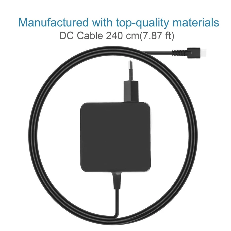 Hot 3C-65W USB-C Charger Power Adapter Wall Type C-PD For Macbook Pro Samsung Matebook Huawei Matebo | Электроника