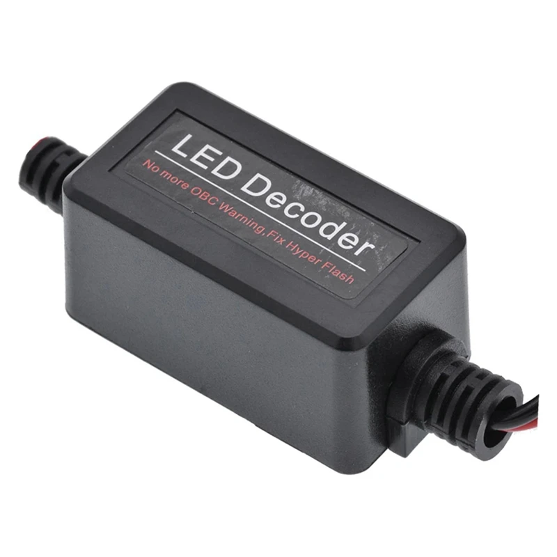 

2 Pcs 7440 Car LED Decoder Warning Error Canceller Turn Signal Light Lamp Anti Flicker Load Resistors