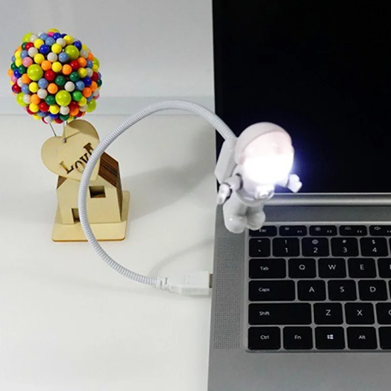USB ночники искусственные роботы маленькие светильники компьютерные Светильники