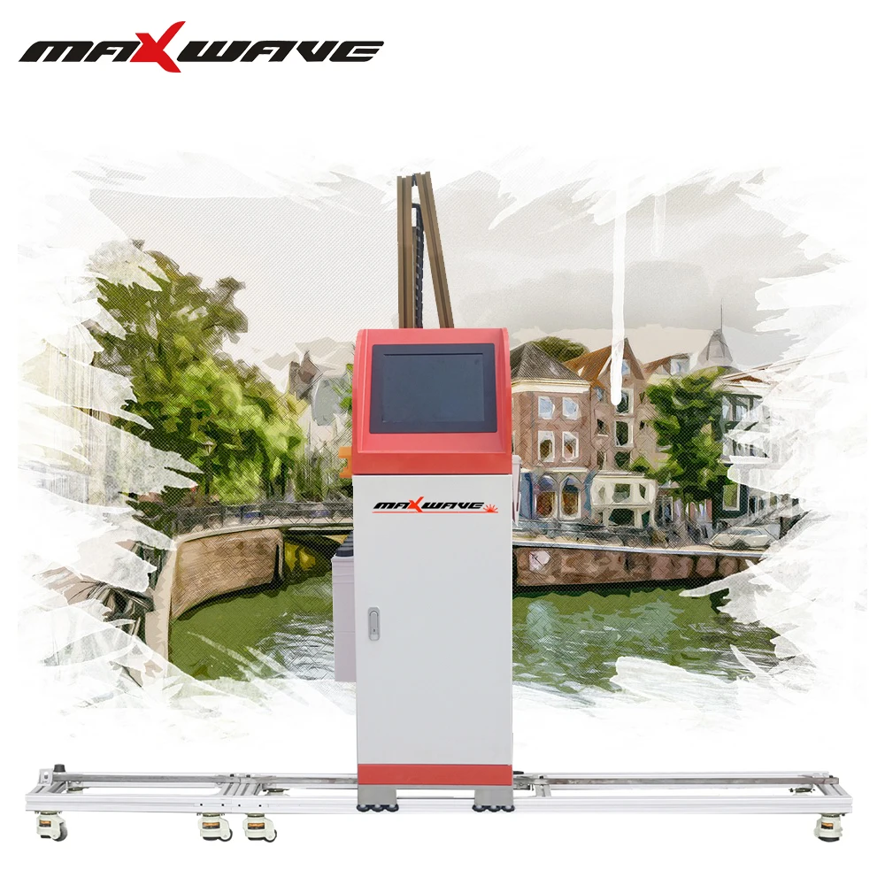 3D-принтер настенный вертикальный для спальни |