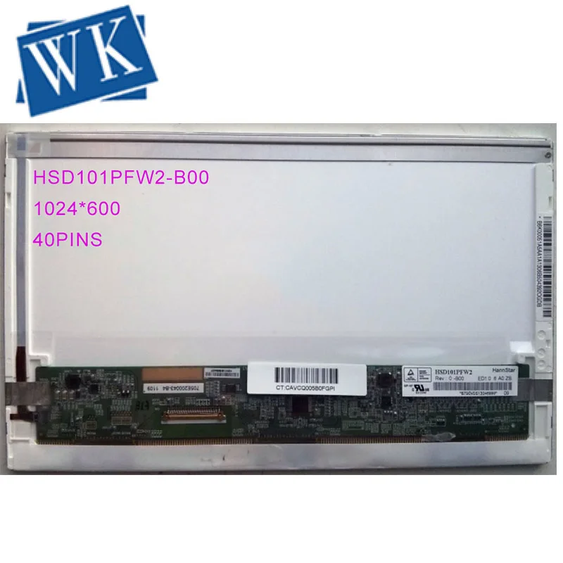 10 1 дюймовая ЖК матрица для ноутбука hp mini 110 3600er экран панель дисплея HSD101PFW2 B00