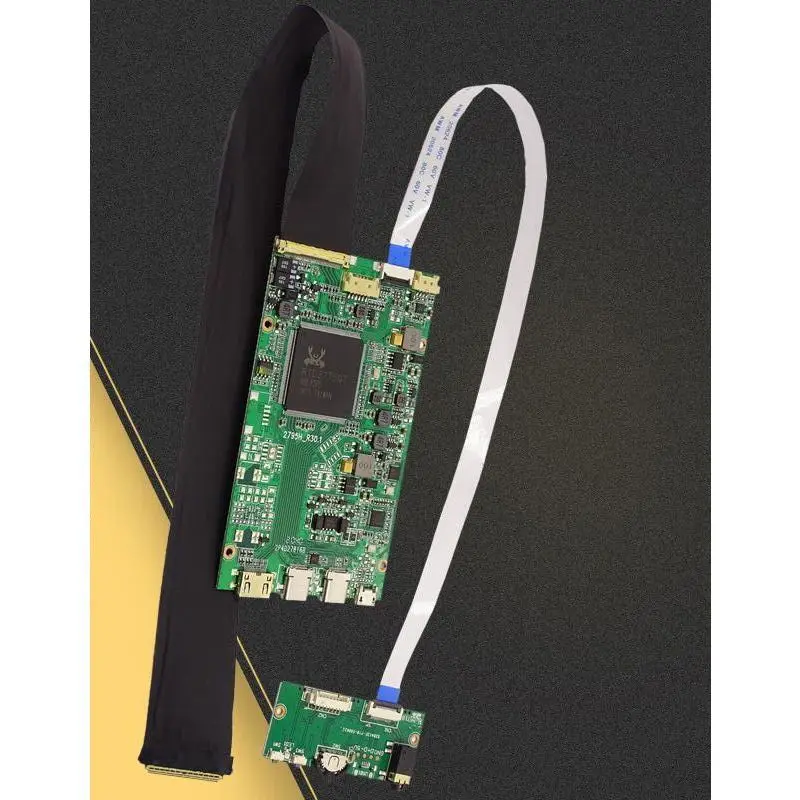 Плата драйвера 4K для ЖК-дисплея совместимая с HDMI Тип C 40-контактный EDP-комплект