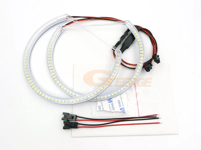 Для Chevrolet Chevy Camaro 2009 2010 2011 2012 2013 отличный ультра яркий SMD СВЕТОДИОДНЫЙ ангельские