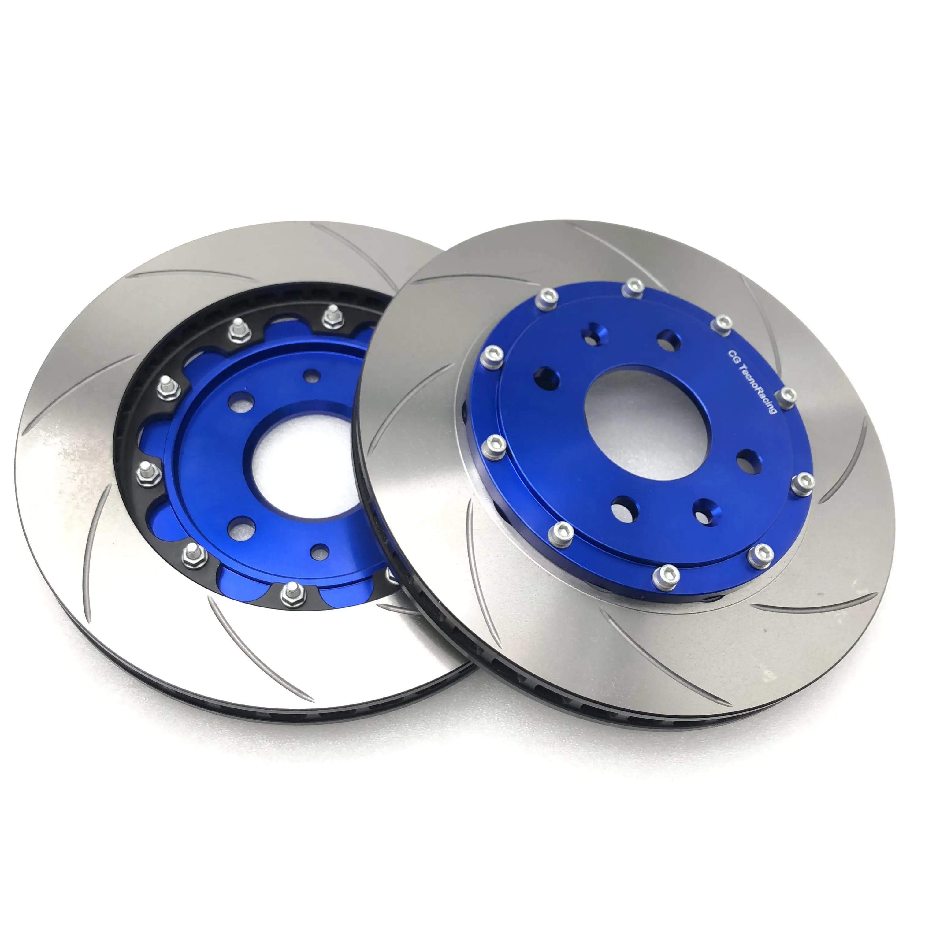 

Jekit Car part big brake disc 380*34mm with aluminum center hat for Maserati Gran Turismo year 2013 for Cadillac 6 pots caliper